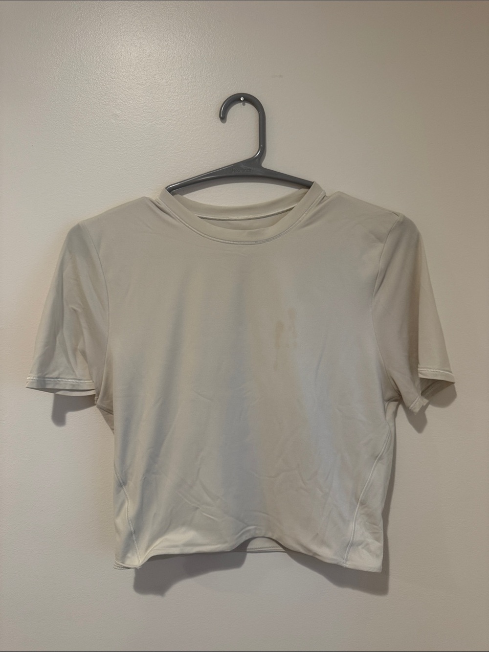 lululemon athletica Short Sleeve Crew Tee - Cream